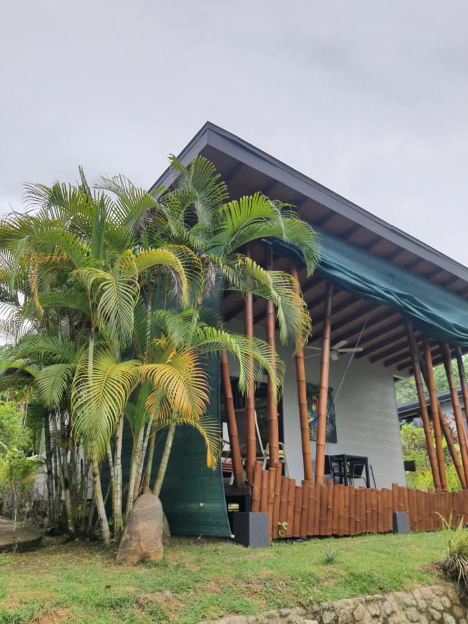 Eden Tica Lodge Uvita Exterior foto