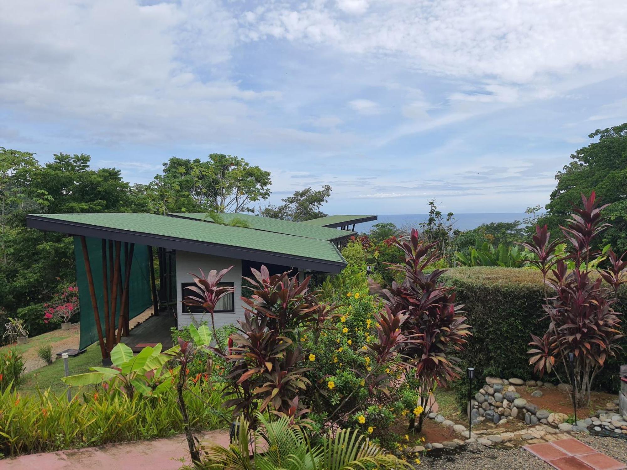 Eden Tica Lodge Uvita Exterior foto