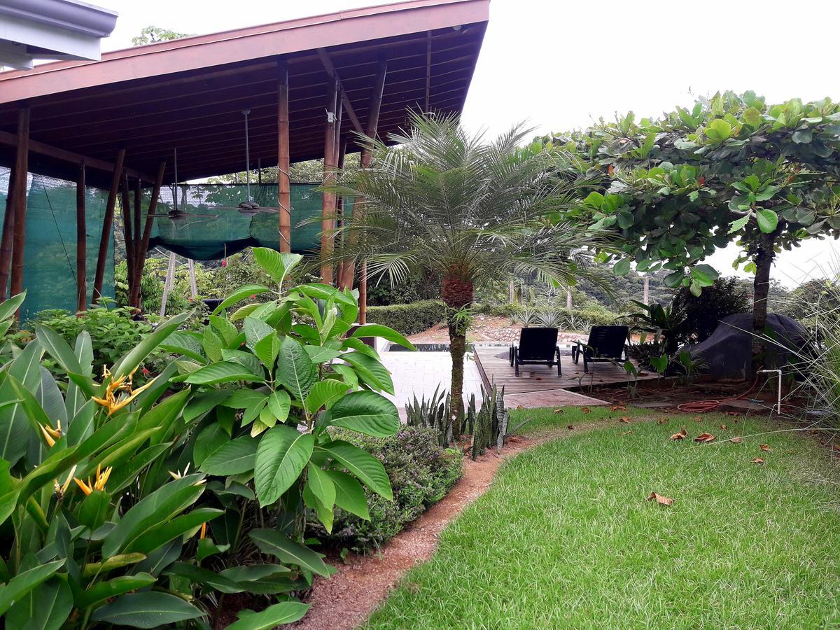 Eden Tica Lodge Uvita Exterior foto